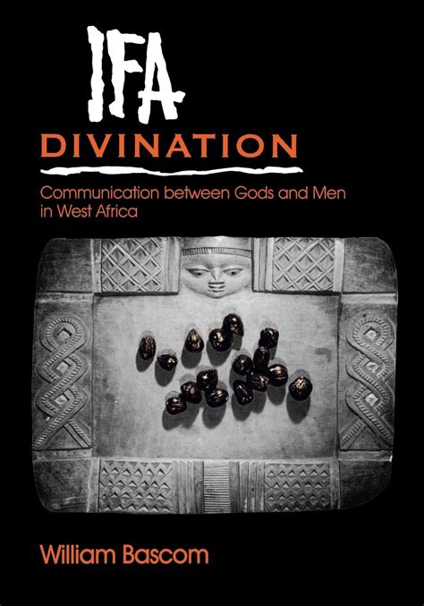 The pdf format of the book focused on african divination
